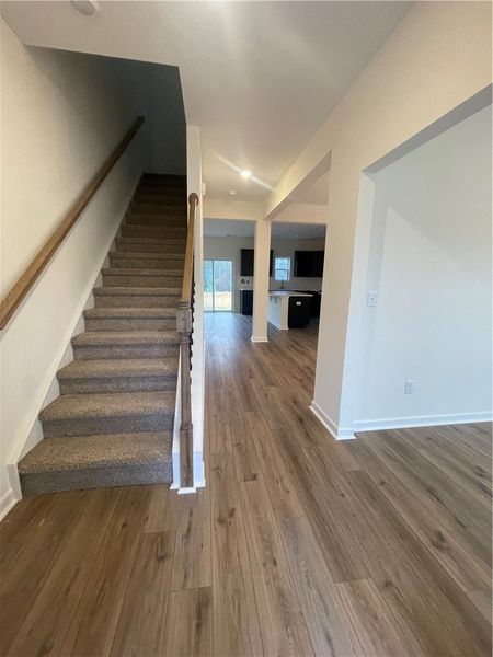 Spacious, unfurnished interior of a new home in Springwood Grove, Central (Image 16).