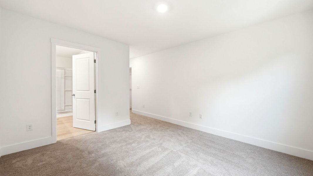 Spacious, unfurnished interior of a new home in Macon Townhomes, Seymour (Image 23).