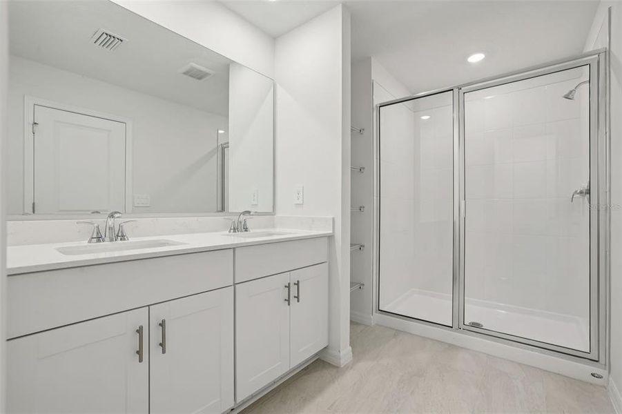 Furnished interior view inside a new home in Bradford Park, Ormond Beach (Image 10).