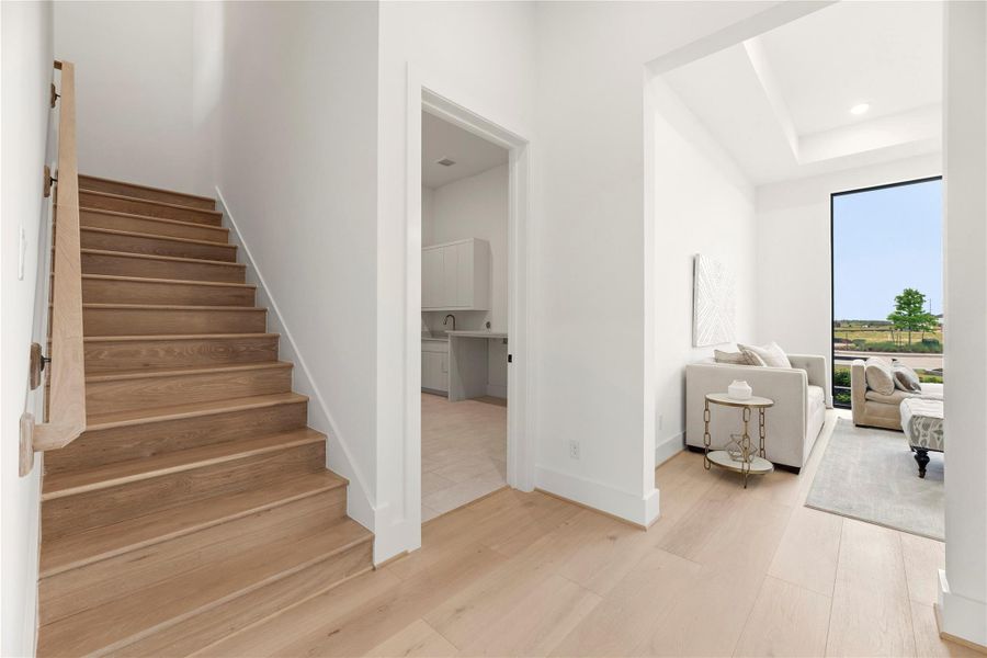 Spacious, unfurnished interior of a new home in , Cypress (Image 43). Spacious, unfurnished interior of a new home in , Cypress (Image 43).