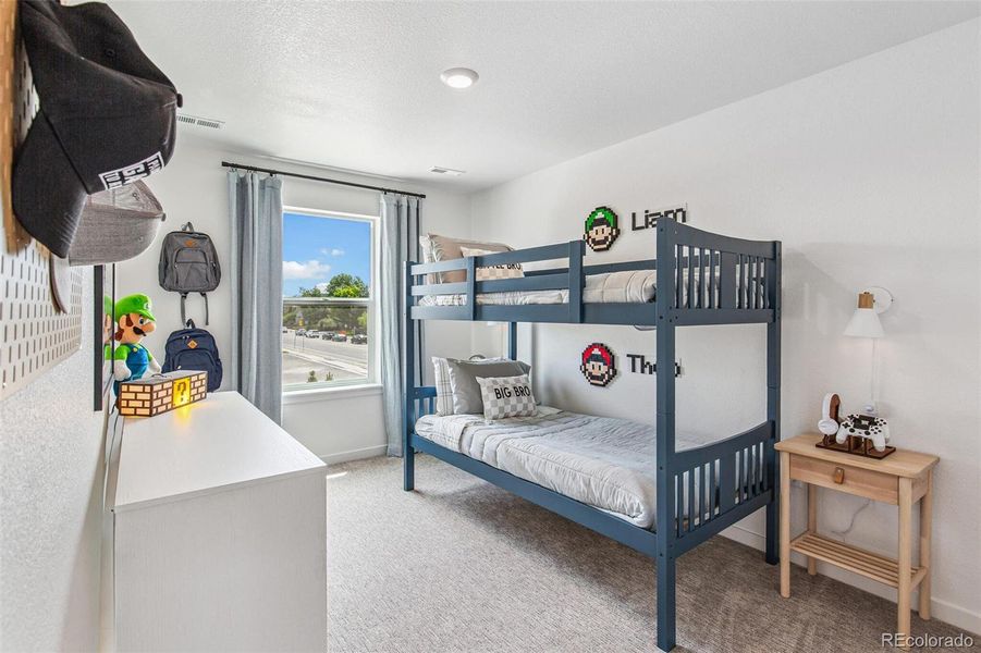 Furnished interior view inside a new home in Arcadia, Denver (Image 14). Furnished interior view inside a new home in Arcadia, Denver (Image 14).
