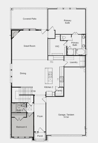 Structural options include: shower in bath 5, and downstairs bedroom and bathroom.