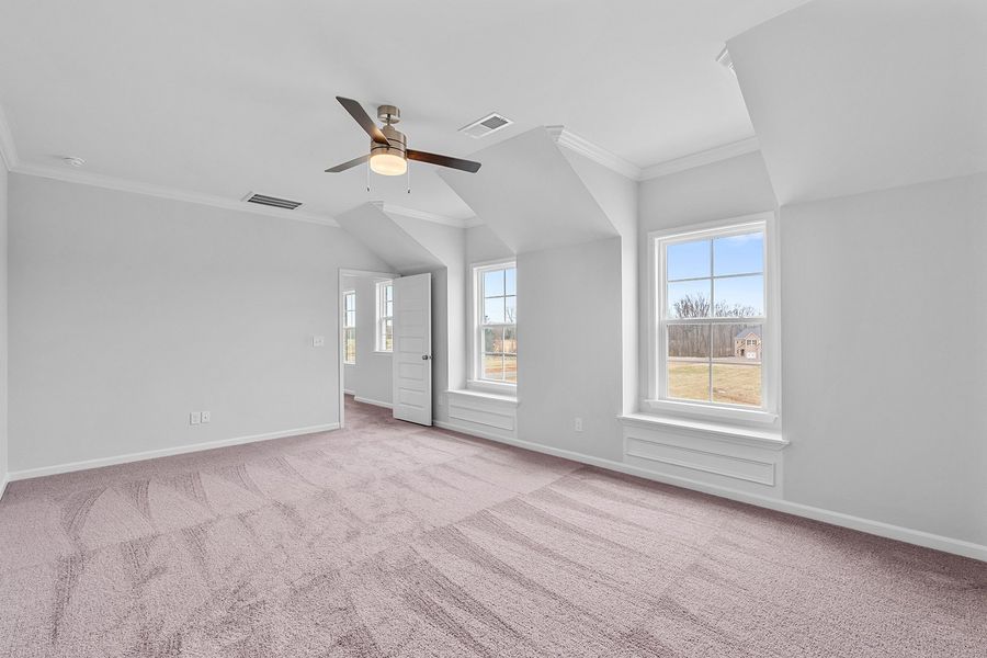 Spacious, unfurnished interior of a new home in Lilah Grove, Summerfield (Image 43). Spacious, unfurnished interior of a new home in Lilah Grove, Summerfield (Image 43).