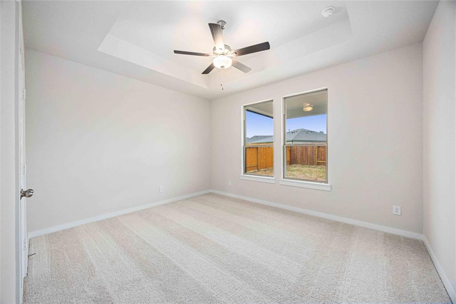 Spacious, unfurnished interior of a new home in Granger Pines, Conroe (Image 13). Spacious, unfurnished interior of a new home in Granger Pines, Conroe (Image 13).