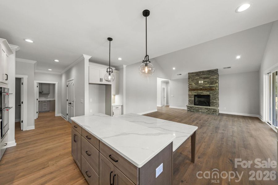 Furnished interior view inside a new home in , Lancaster (Image 6).