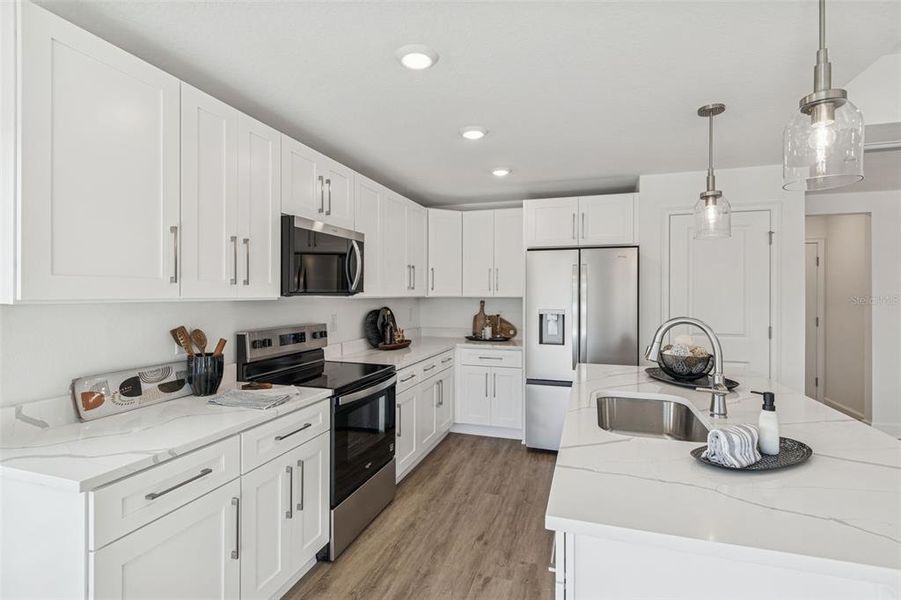 Furnished interior view inside a new home in , Spring Hill (Image 15).