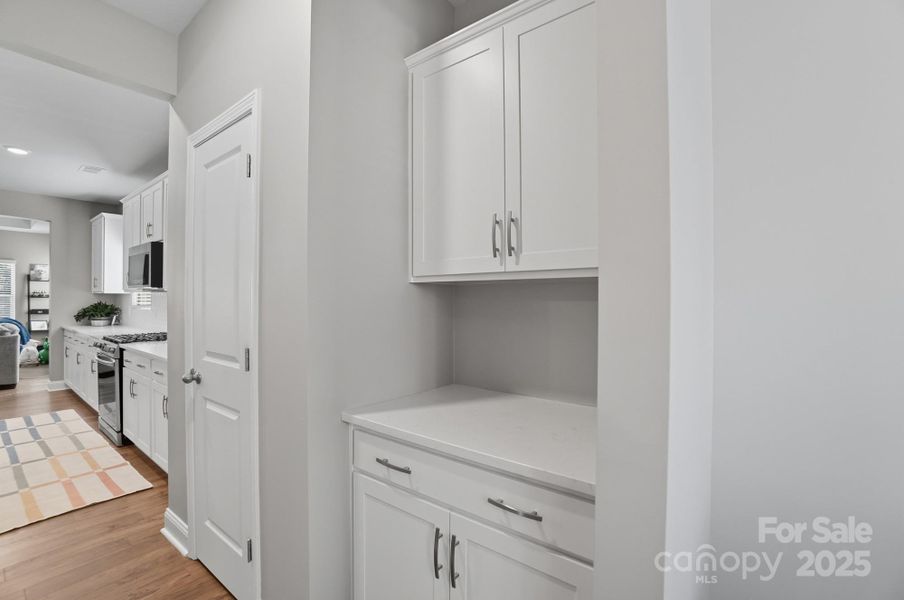 Furnished interior view inside a new home in , Monroe (Image 37).