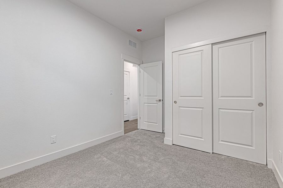 Representative unfurnished interior of a home built from the Kelly by Lokal Homes in Ascent at Inverness, Englewood (Image 19). Representative unfurnished interior of a home built from the Kelly by Lokal Homes in Ascent at Inverness, Englewood (Image 19).