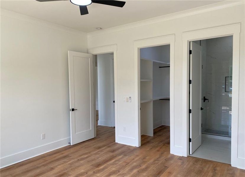 Spacious, unfurnished interior of a new home in , Snellville (Image 53).