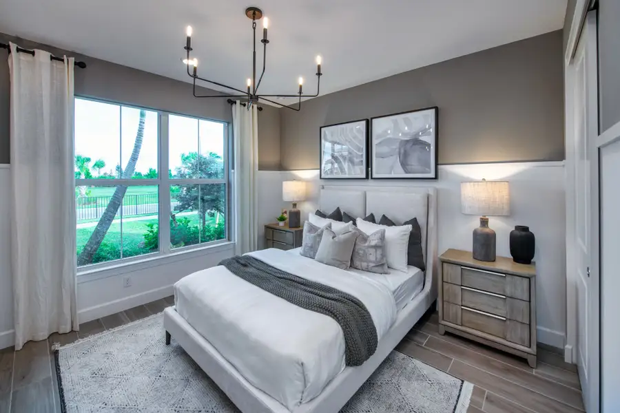 Representative furnished interior of a home built from the Stellar by DiVosta in Costa Pointe, Vero Beach (Image 7). Representative furnished interior of a home built from the Stellar by DiVosta in Costa Pointe, Vero Beach (Image 7).