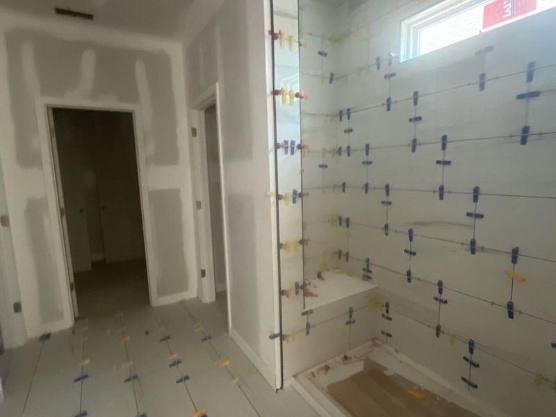 In-progress construction of a new home in Sage on North Main, Wake Forest, NC (Image 16).