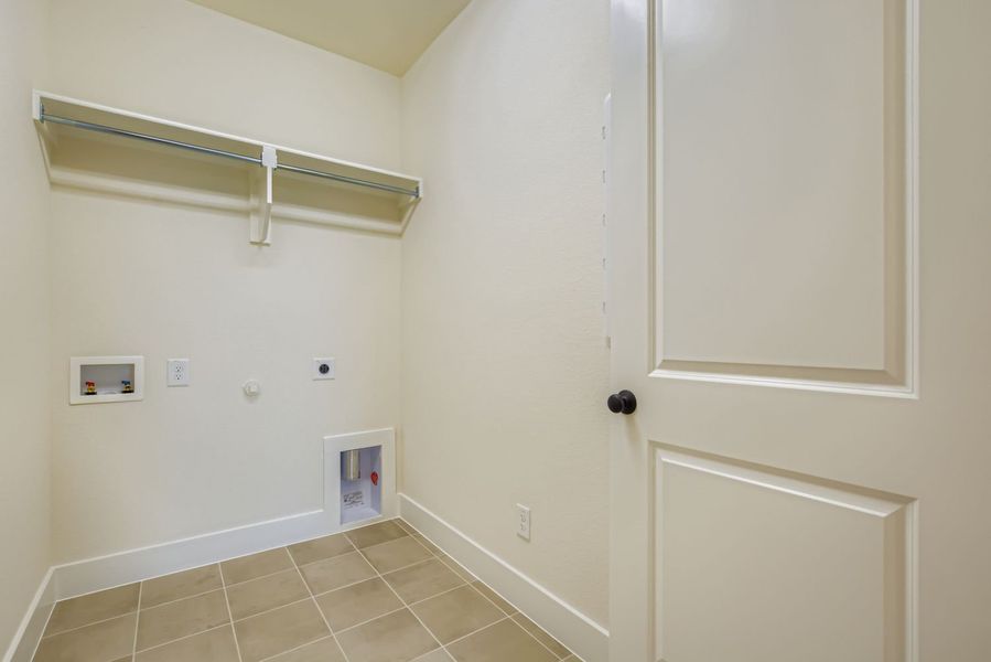 Plan 1471 Representative Photo - Laundry Room Plan 1471 Representative Photo - Laundry Room