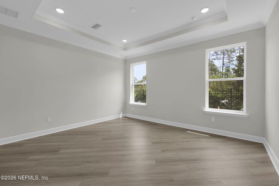 Spacious, unfurnished interior of a new home in Seabrook Village at Seabrook, Nocatee (Image 40).