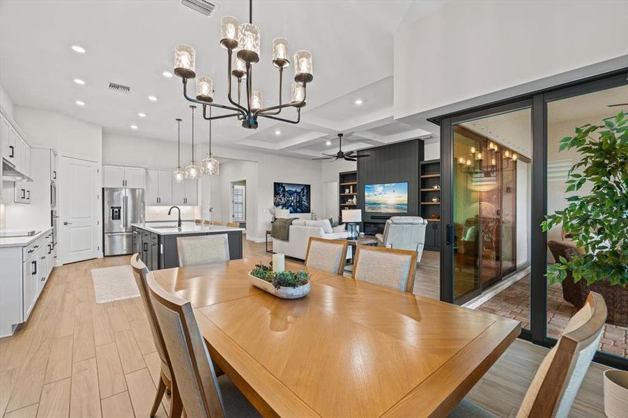 Furnished interior view inside a new home in , Alva (Image 35). Furnished interior view inside a new home in , Alva (Image 35).