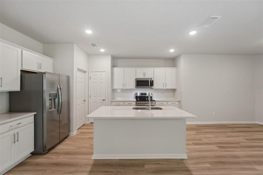 Furnished interior view inside a new home in , Palm Coast (Image 11).