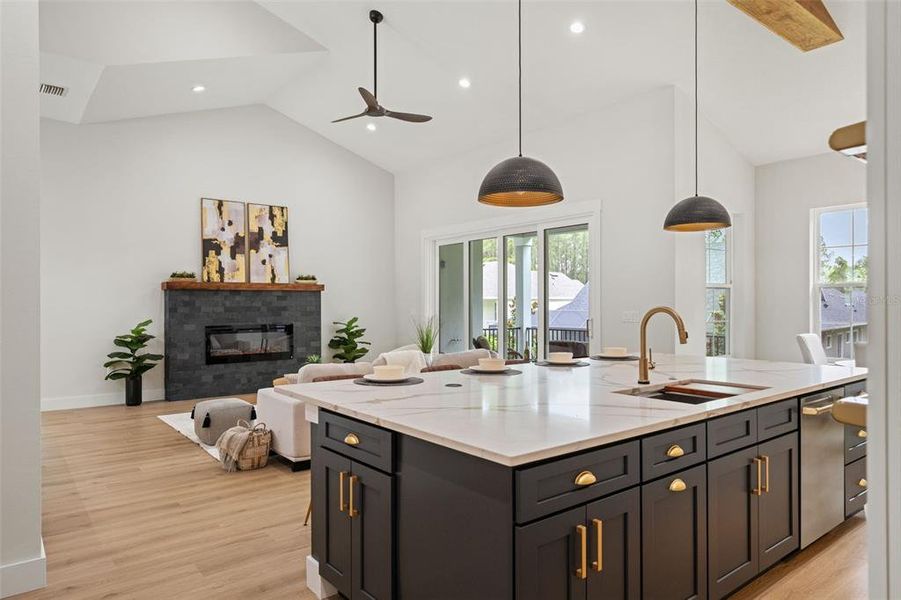 Furnished interior view inside a new home in , Brooksville (Image 47). Furnished interior view inside a new home in , Brooksville (Image 47).
