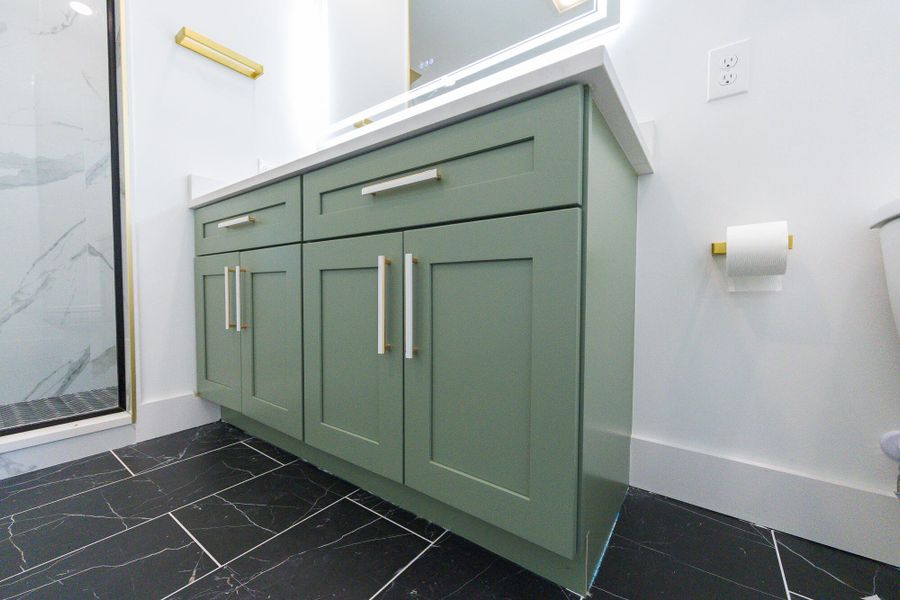 Close-up of interior finishes inside a home in , North Charleston (Image 24).