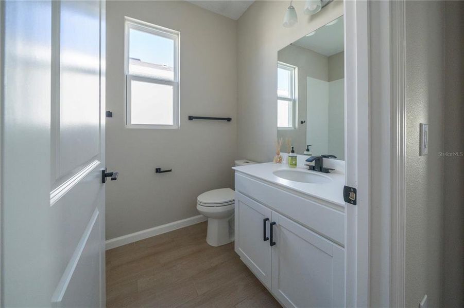 Guest bathroom