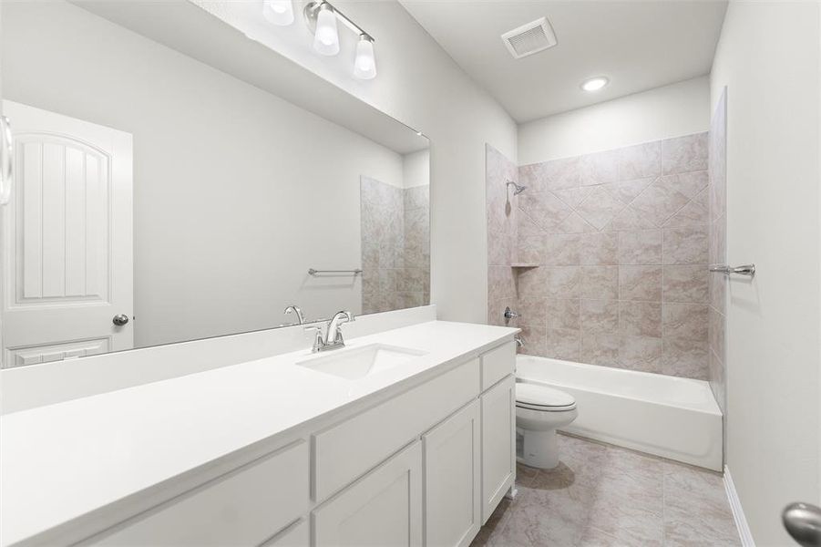 Furnished interior view inside a new home in Covenant Park, Springtown (Image 6).