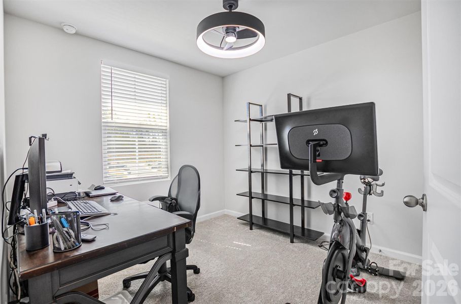 Furnished interior view inside a new home in , Charlotte (Image 14). Furnished interior view inside a new home in , Charlotte (Image 14).