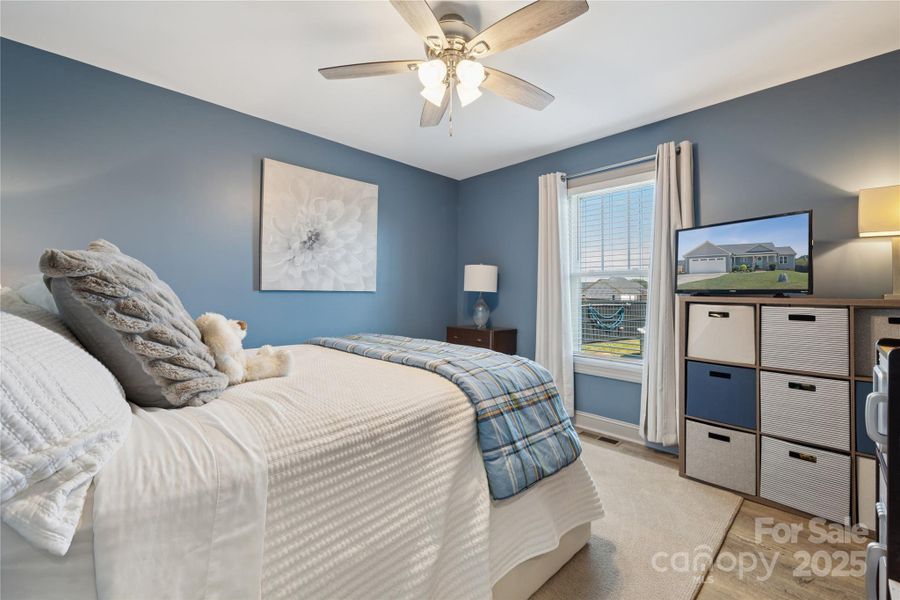 Furnished interior view inside a new home in , Lincolnton (Image 11).