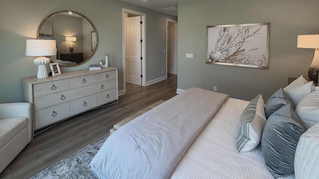 Representative furnished interior of a home built from the Provenance by Epcon Communities in The Courtyards at Quail Park, Mint Hill (Image 19). Representative furnished interior of a home built from the Provenance by Epcon Communities in The Courtyards at Quail Park, Mint Hill (Image 19).