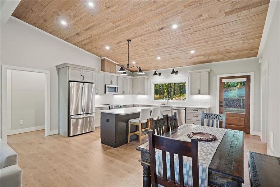 Furnished interior view inside a new home in , Ellijay (Image 6). Furnished interior view inside a new home in , Ellijay (Image 6).
