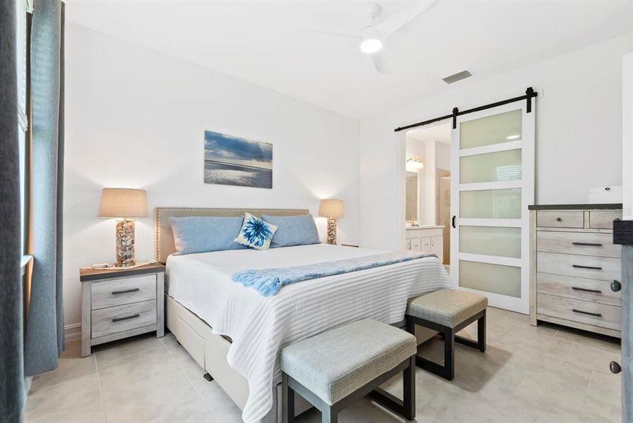 Furnished interior view inside a new home in , Punta Gorda (Image 13).