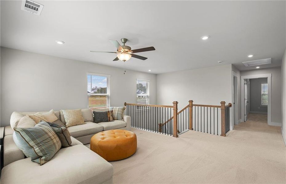 Furnished interior view inside a new home in Creekside at Skelton, Jefferson (Image 6).