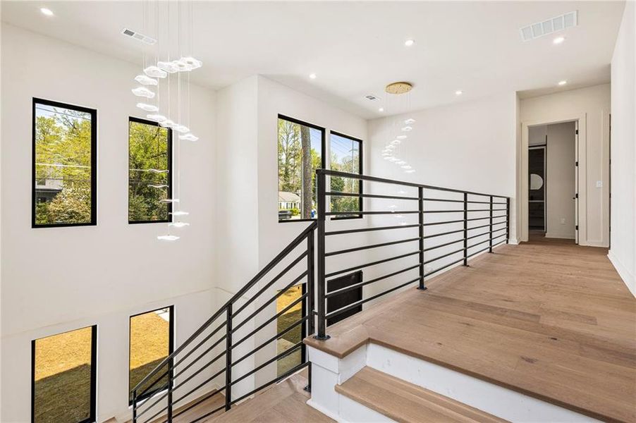 Spacious, unfurnished interior of a new home in , Atlanta (Image 13). Spacious, unfurnished interior of a new home in , Atlanta (Image 13).