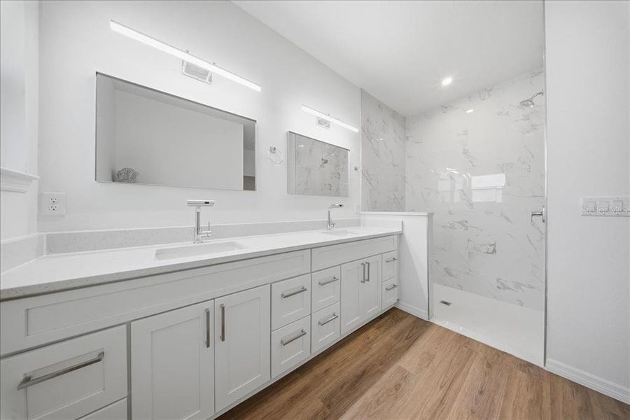 Furnished interior view inside a new home in , North Port (Image 17).