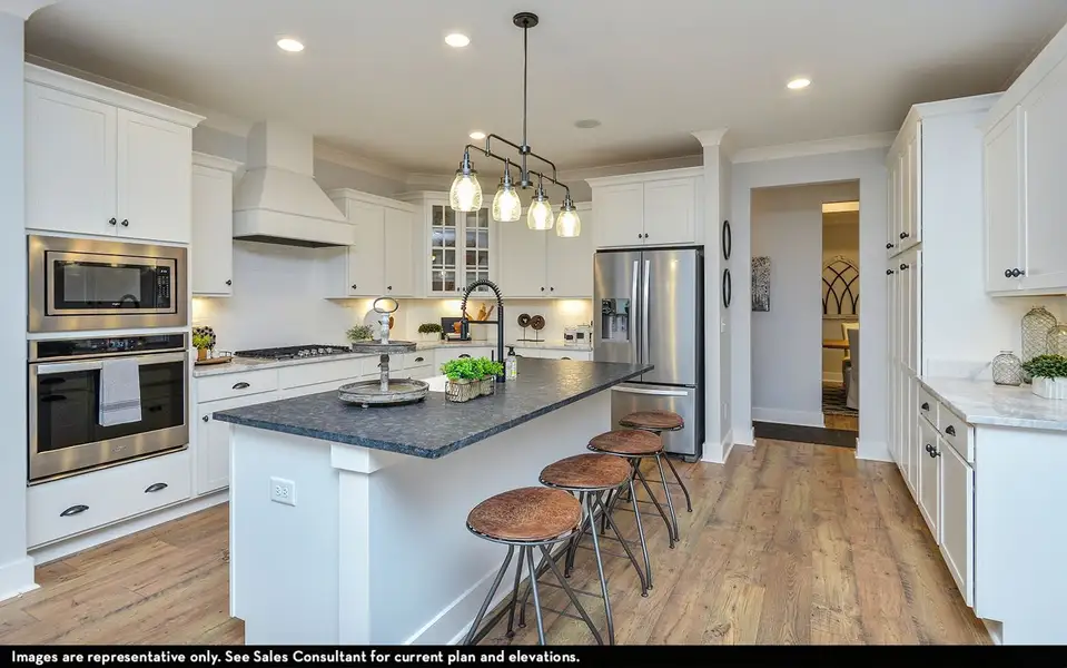Furnished interior view inside a new home in Dorris Farm, White House (Image 11).