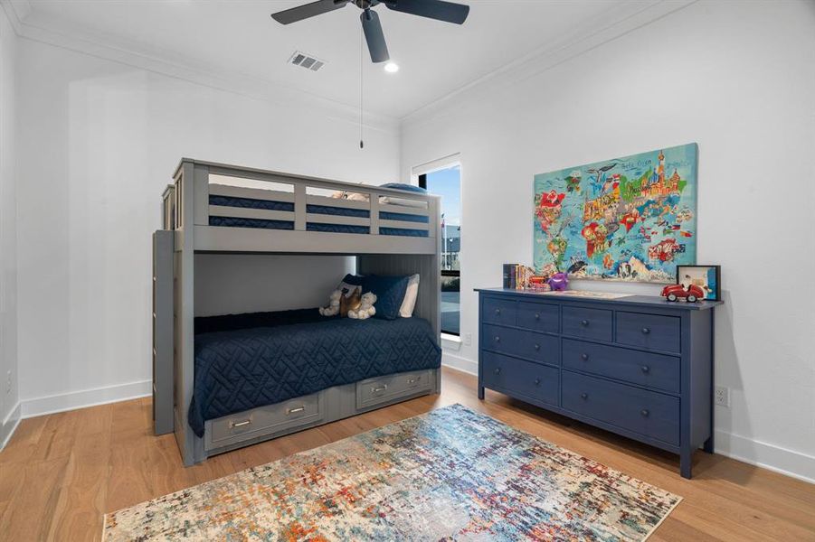 Furnished interior view inside a new home in , Northlake (Image 22). Furnished interior view inside a new home in , Northlake (Image 22).