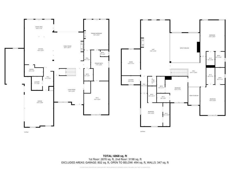 2D floor plan layout of this home in , Lawrenceville, GA (Image 4).