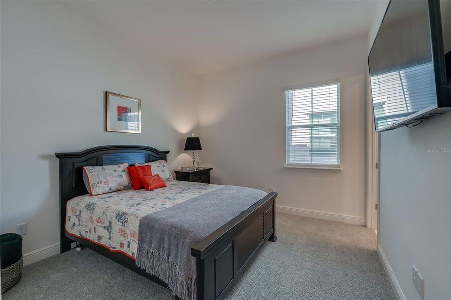Furnished interior view inside a new home in , Daytona Beach (Image 34).