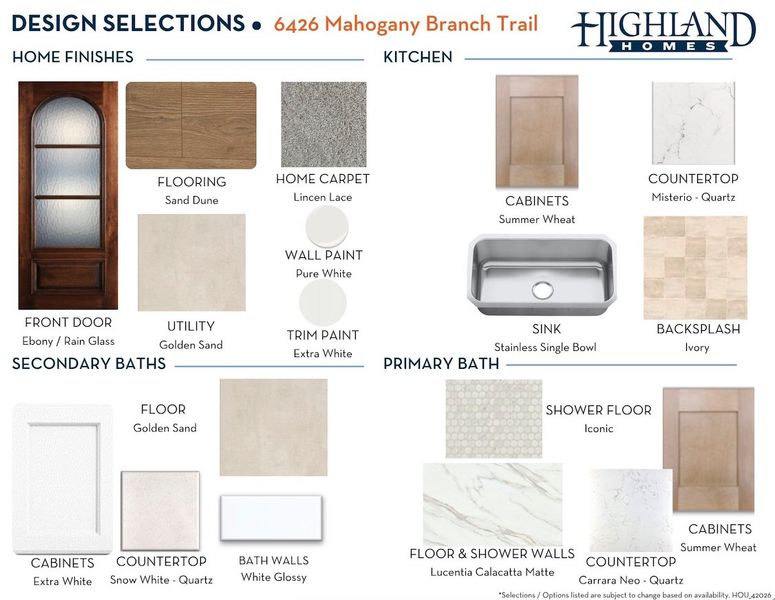 Sample of building materials used in homes in Meridiana, Manvel (Image 25). Sample of building materials used in homes in Meridiana, Manvel (Image 25).