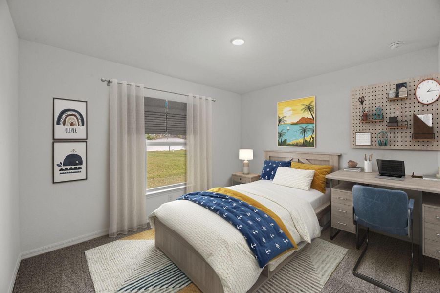 Furnished interior view inside a new home in Palm Bay Spot Lots, Palm Bay (Image 13).