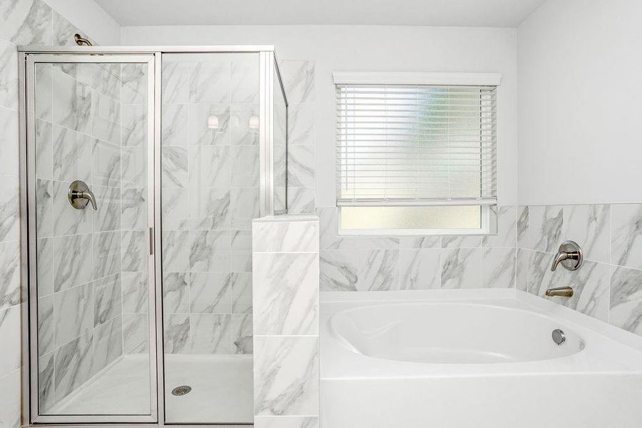 Furnished interior view inside a new home in , Macon (Image 5).