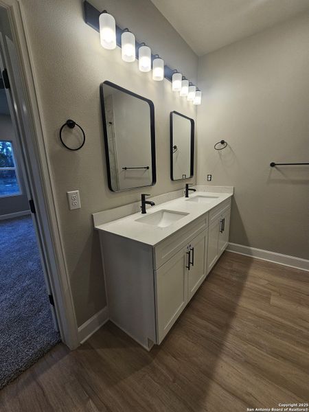 Furnished interior view inside a new home in , Spring Branch (Image 6).