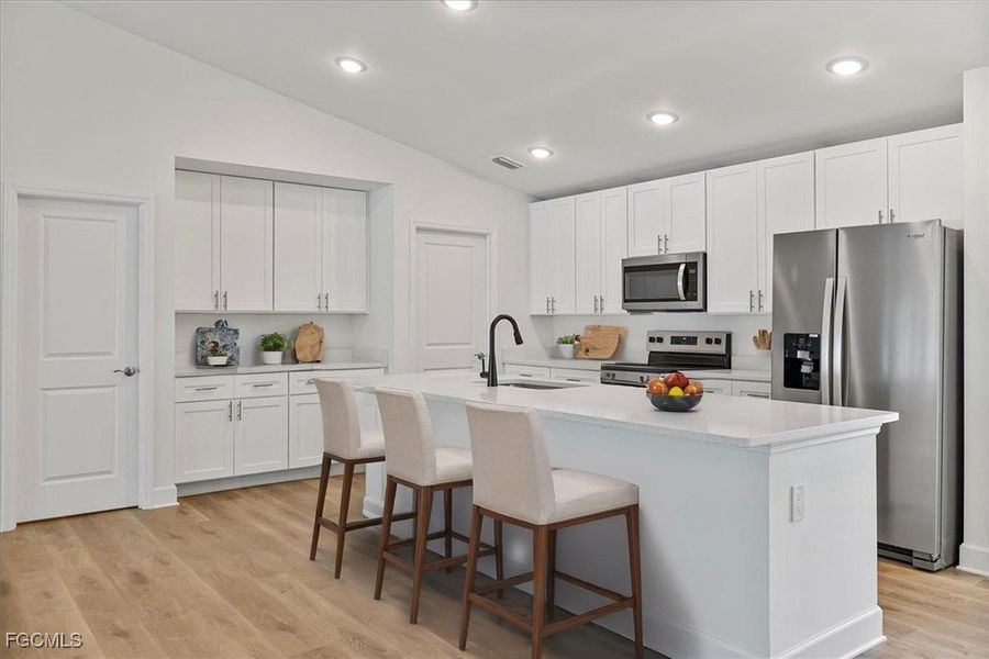 Furnished interior view inside a new home in Cape Coral, Cape Coral (Image 3).