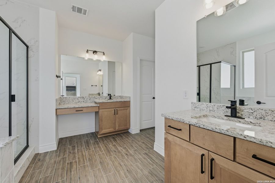 Furnished interior view inside a new home in Bison Ridge, San Antonio (Image 5).