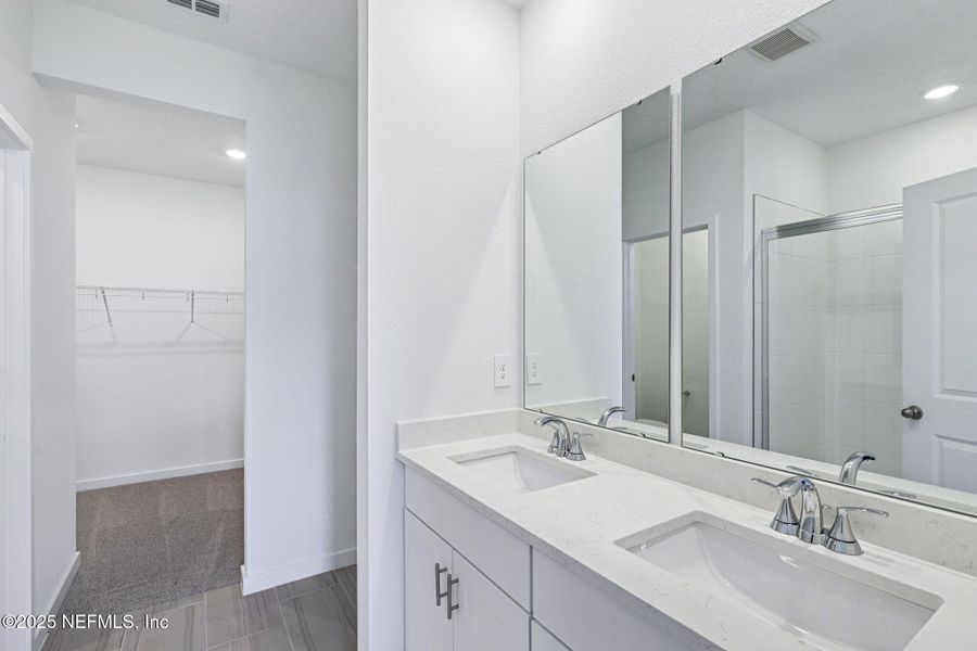 Furnished interior view inside a new home in Flagler Village - Signature Series, Palm Coast (Image 7).