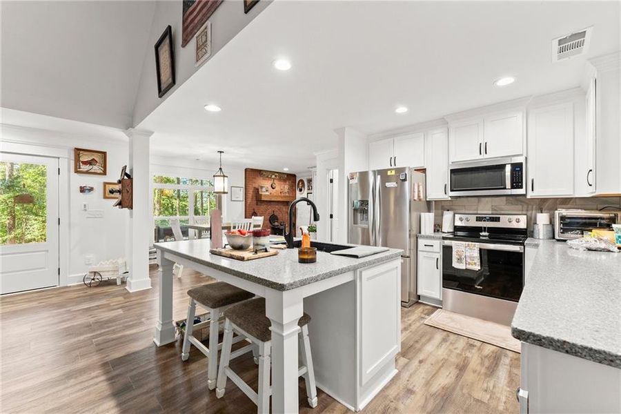 Furnished interior view inside a new home in , Royston (Image 9).