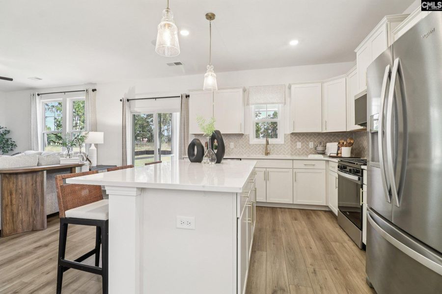 Colors and options may be different in ACTUAL house.