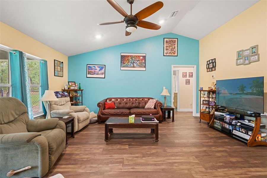 Furnished interior view inside a new home in Royal Highlands, Brooksville (Image 6).