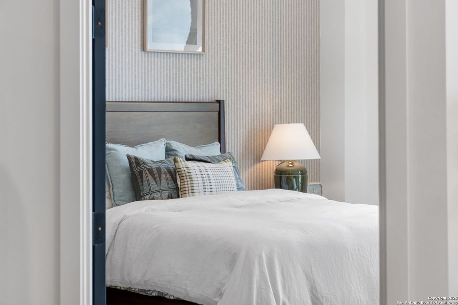 Furnished interior view inside a new home in , San Antonio (Image 11). Furnished interior view inside a new home in , San Antonio (Image 11).