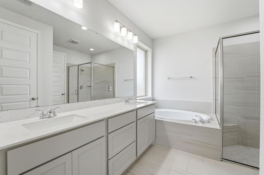 Furnished interior view inside a new home in , Humble (Image 11). Furnished interior view inside a new home in , Humble (Image 11).