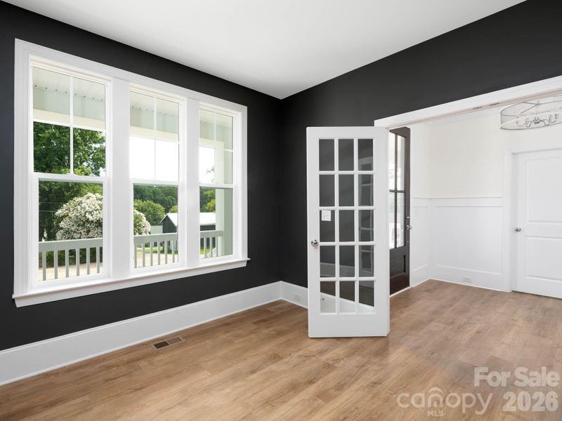 Spacious, unfurnished interior of a new home in , Sherrills Ford (Image 15).