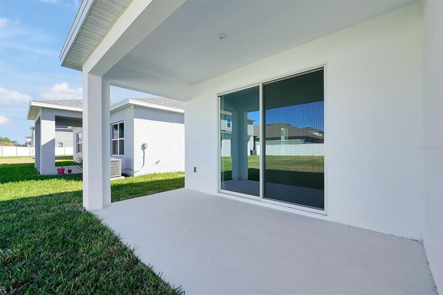 Exterior details and patio area of a home in Prairie Oaks, St. Cloud (Image 30).