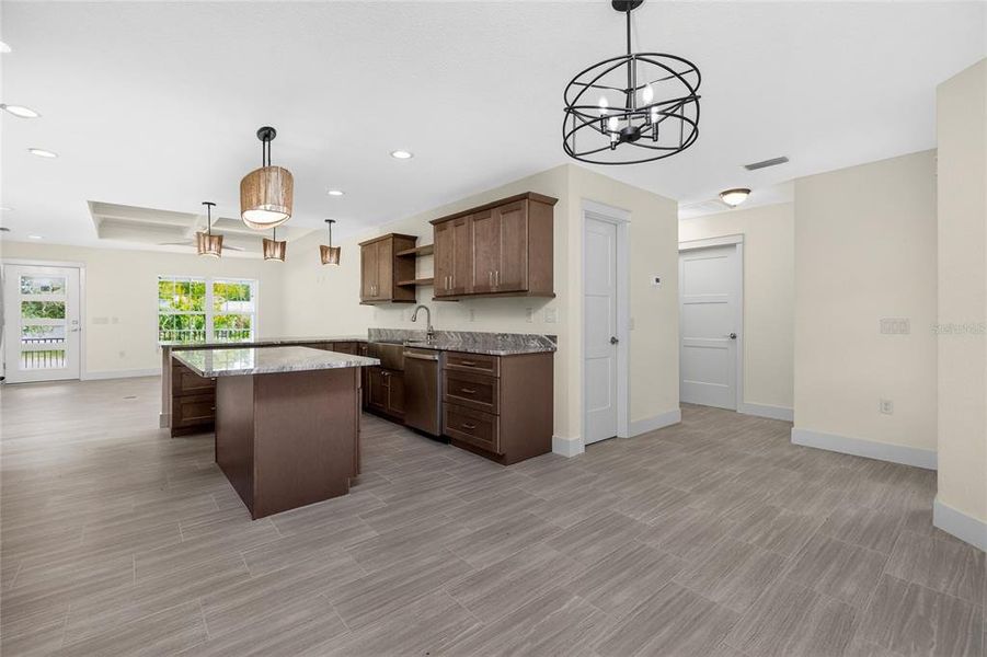 Furnished interior view inside a new home in , Punta Gorda (Image 17).